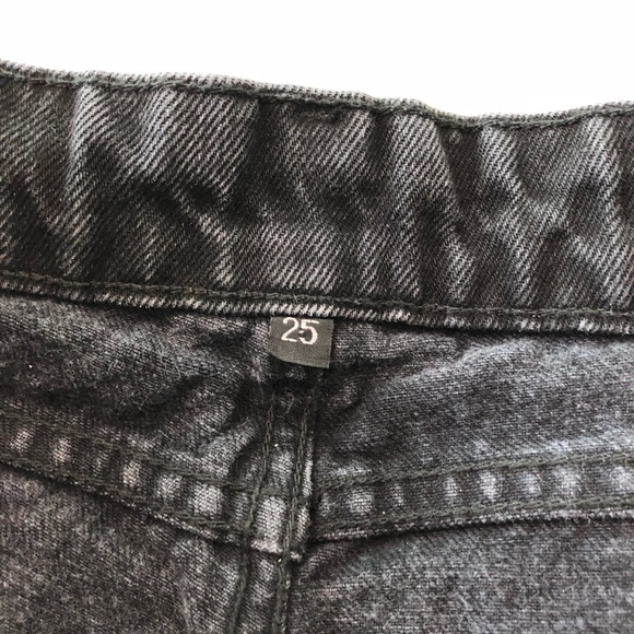 🌟LF Carmar Denim lace knee black jeans - Picture 6 of 6